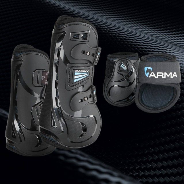Details about   Shires Arma Fetlock Boots 