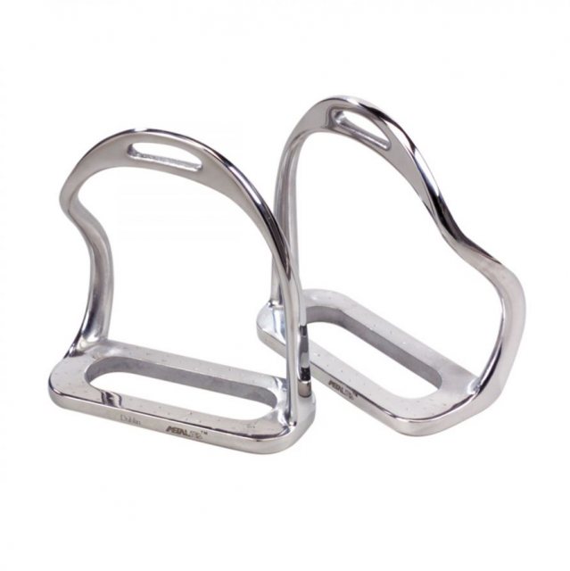 Korsteel Korsteel Stainless Steel Safety Stirrup Irons