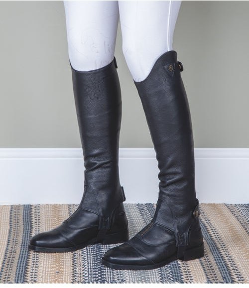 Shires Shires Moretta Leather Gaiters