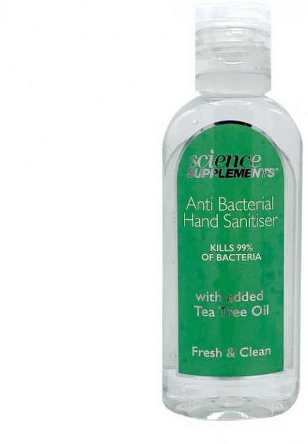 Science Supplements Science Supplements Anti Bacterial Hand Sanitiser