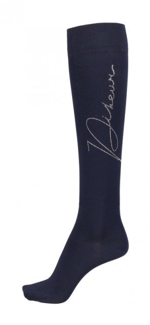 Pikeur Pikeur Knee Socks with Rhinestuds