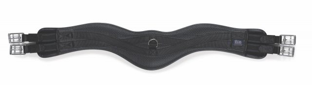 Shires Anti Chafe Anatomic Girth - with elastic