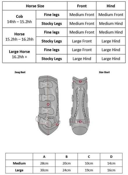 le mieux xc boots size guide