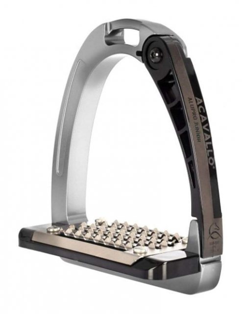 Acavallo Arena Alupro Junior Safety Stirrup