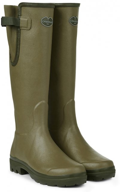 Le Chameau Womens Vierzon Jersey Lined Boot