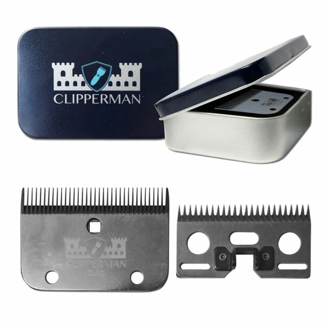 Clipperman Clipperman CLA2 High Quality Steel Blade Set