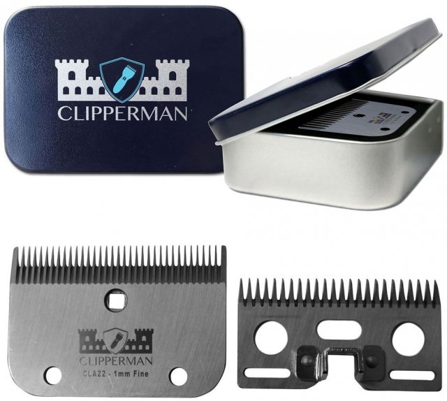 Clipperman Clipperman CLA22 High Quality Steel Blade Set