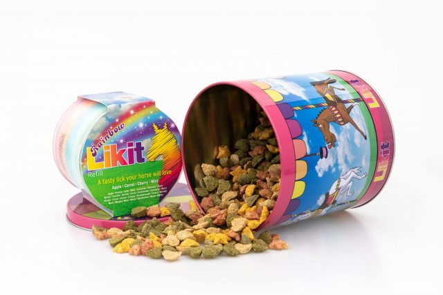 Likit Likit Carousel Treat Tin