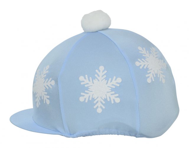 Hy Hy Snowflake with Pom Pom Hat Cover