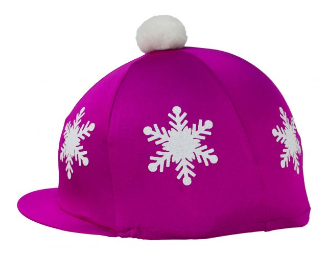 Hy Hy Snowflake with Pom Pom Hat Cover