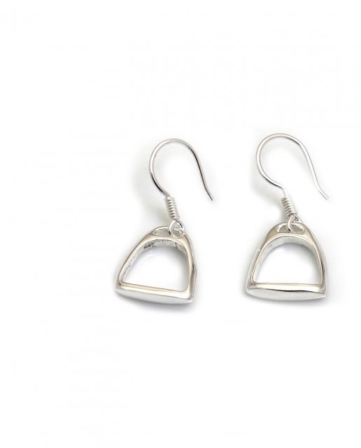 HiHo Silver HiHo Silver Sterling Silver Stirrup Earrings