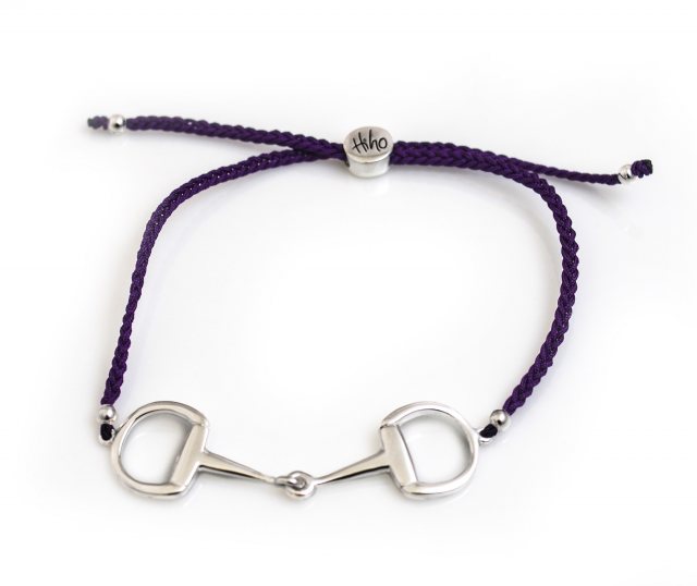 HiHo Silver HiHo Silver Snaffle Friendship Bracelet