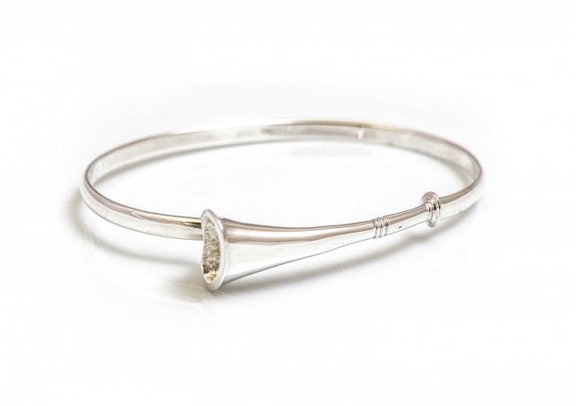 HiHo Silver HiHo Silver Hunting Horn Bangle