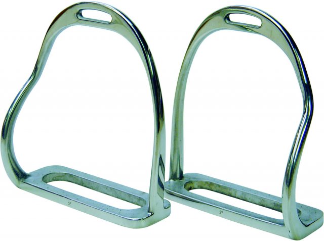 Bitz Trilanco Bitz Stirrups Bent Leg Safety