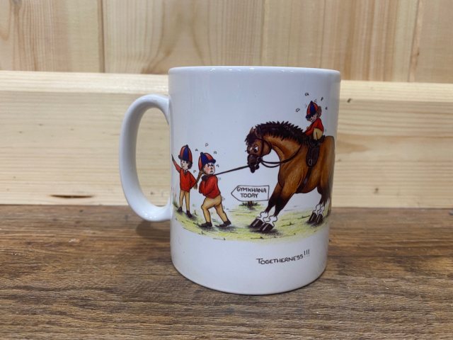 Natraliving Horse 'Togetherness!!!' Mug