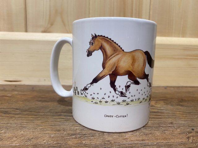 Natraliving Horse 'Daisy-Cutter!' Mug