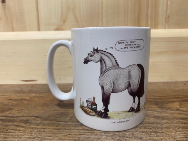 Natraliving Horse 'The Aristocrat!' Mug
