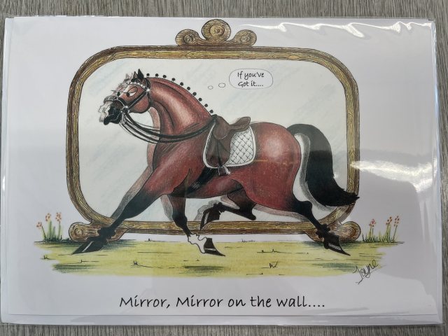 Natraliving Horse Mirror, Mirror on the wall