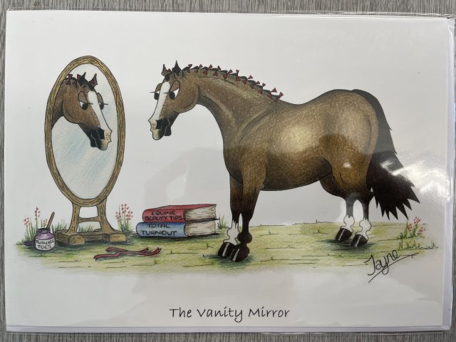 Natraliving Horse The Vanity Mirror