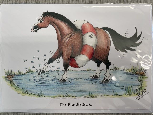 Natraliving Horse The Puddleduck