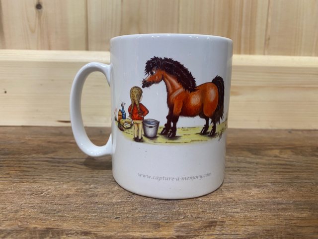 Natraliving Horse 'Best Friends' Mug