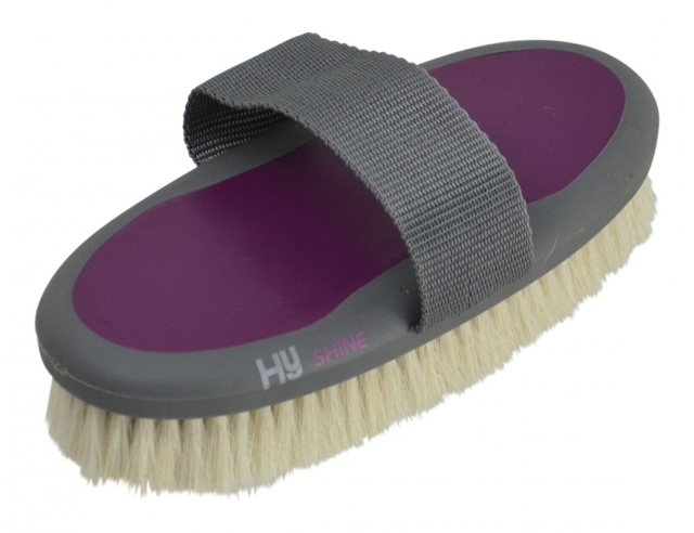 Hy HySport Active Goat Hair Body Brush