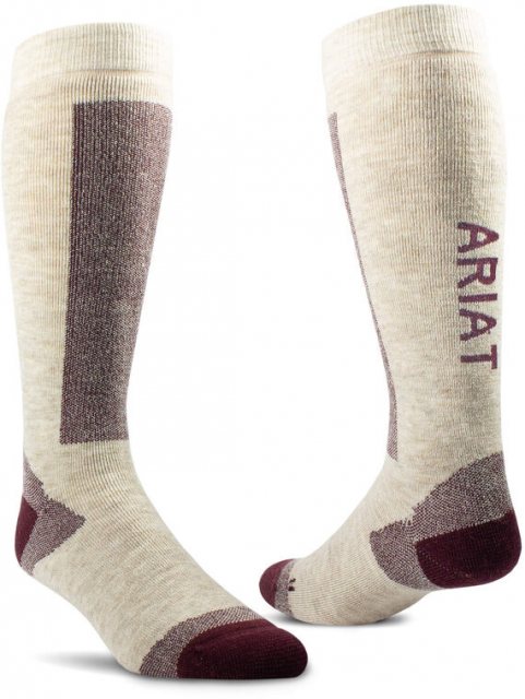 Ariat Ariat Ariattek Merino Socks