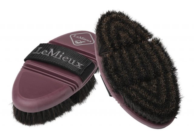 LeMieux LeMieux Flexi Horse Hair Body Brush - Rioja