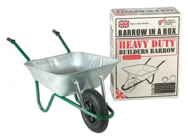 Trilanco Barrow In A Box Heavy Duty Wheelbarrow