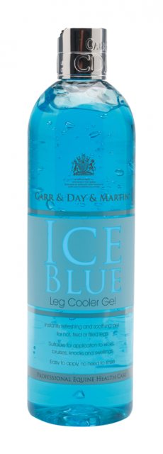 Carr & Day & Martin Ice Blue Leg Cooler