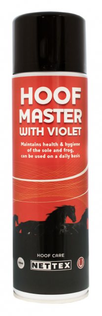 NETTEX NETTEX Hoofmaster with Violet