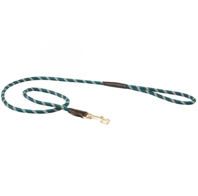 Weatherbeeta Weatherbeeta Rope Leather Dog Lead