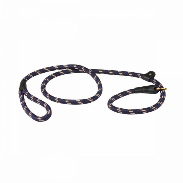 Weatherbeeta Weatherbeeta Rope Leather Slip Dog Lead