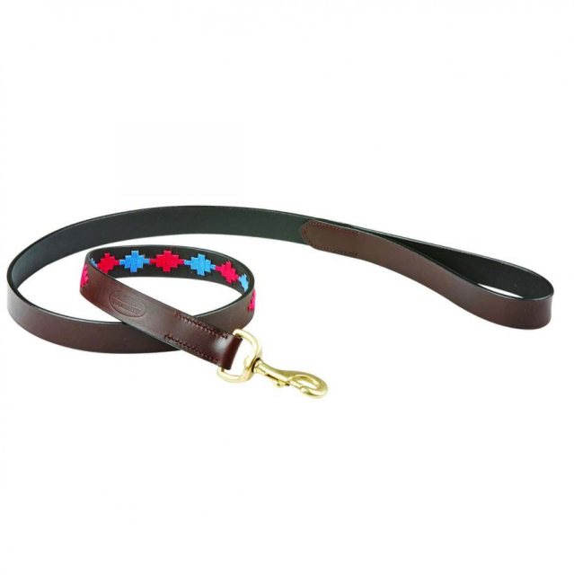 Weatherbeeta Weatherbeeta Polo Leather Dog Lead