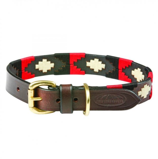 Weatherbeeta Weatherbeeta Polo Leather Dog Collar