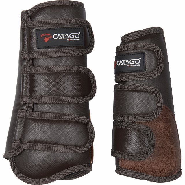 Catago Catago Dressage Boots - Brown