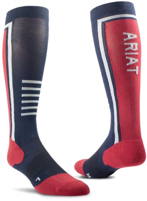 Ariat Ariat Tek Slimline Performance Socks