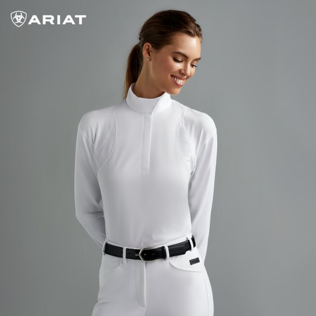 Ariat Ariat Auburn Long Sleeved Show Shirt