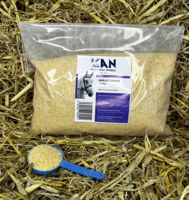 Natraliving Horse Natraliving Horse Garlic Grains