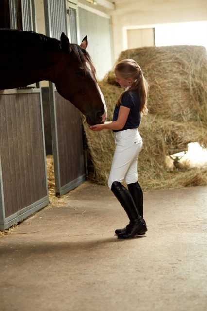 Ariat Ariat Youth Tri Factor Grip Full Seat Breeches