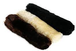 LeMieux LeMieux Lambskin Noseband Cover