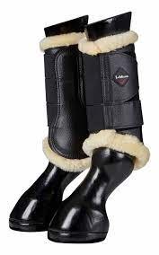 LeMieux LeMieux Fleece Lined Brushing Boot