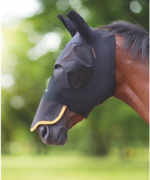 Shires Shires Stretch Fly Mask with Nose