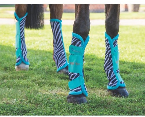 Shires Shires AirFlow Turnout Socks - ZebTek