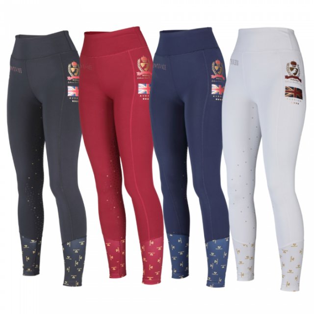 Shires Shires Aubrion Team Riding Tights - Maids
