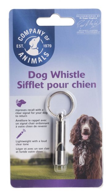 Trilanco Co of Animals Dog Whistle