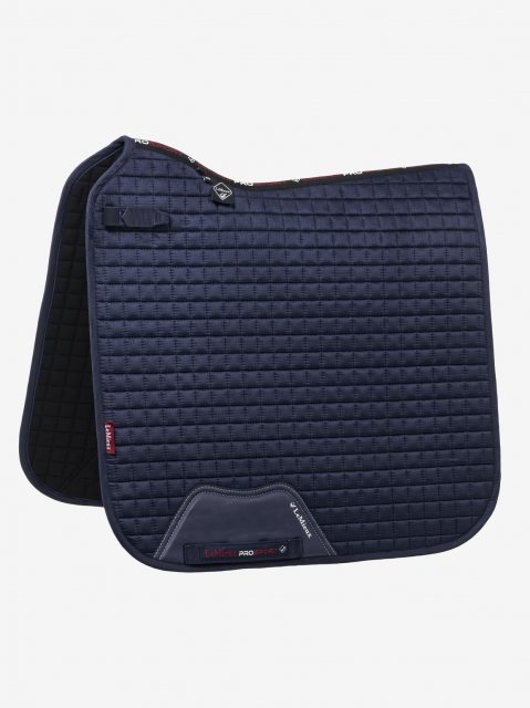 LeMieux LeMieux Suede Dressage Square - Navy