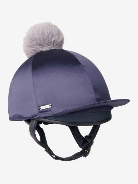 LeMieux LeMieux Loire Hat Silk - Navy