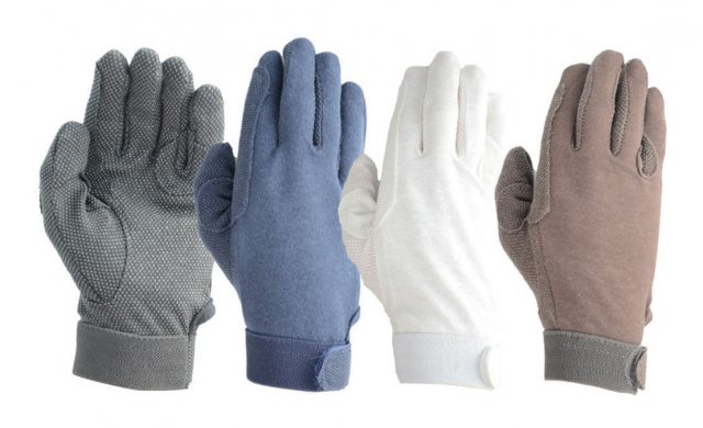 Hy Hy Cotton Pimple Palm Gloves