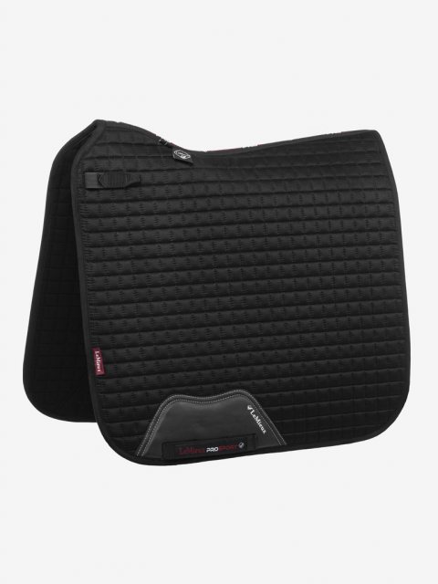 LeMieux LeMieux Suede Dressage Square - Black